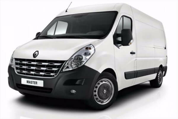 Iznajmljivanje kombija Renault Master L2H2