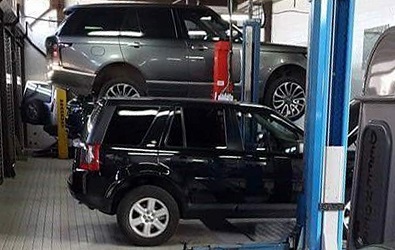 Iznajmljivanje kombija |  Land Rover, Jaguar i Ford servis