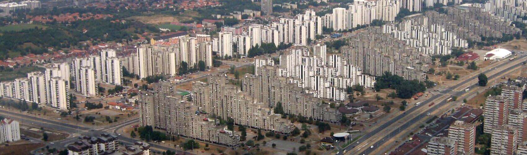 Iznajmljivanje kombija blokovi Novi Beograd | DeltaTop, Beograd